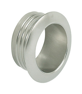 Mini Rosette - Matte Nickel (Flat Lip)