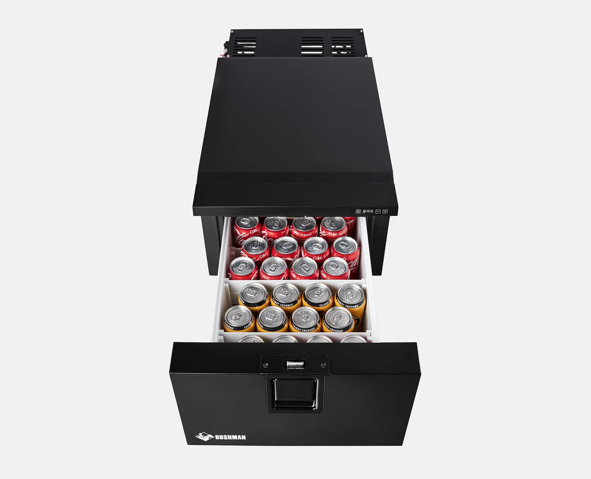 Bushman DF30-HD 30L Drawer Fridge / Deep Freezer Heavy Duty Series - 12V / 24V