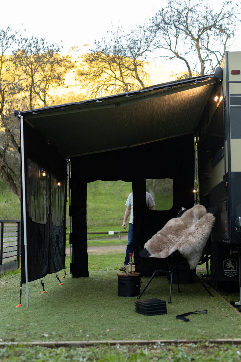 TIEGEAR SHIELD SIDE WALLS X DOORS