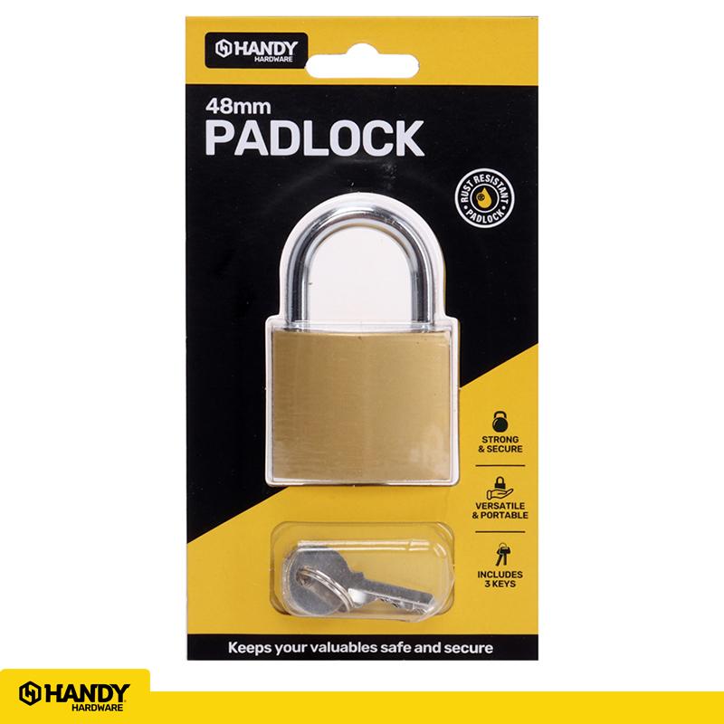 Padlock Heavy Duty 48mm
