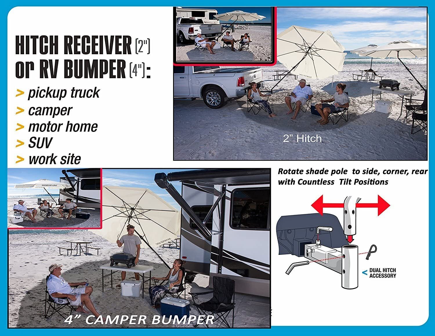 MORSHADE 360 DELUXE SHADE SYSTEM