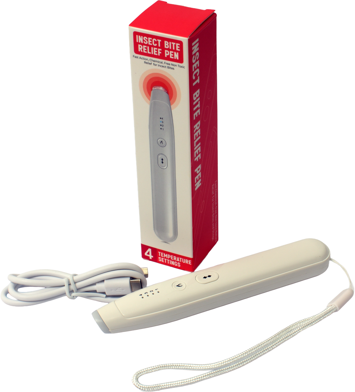 Fast-Acting Heat Bite Relief Pen