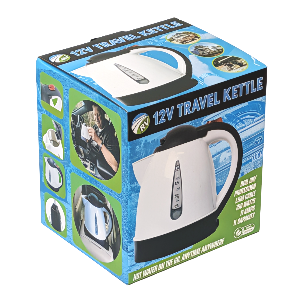 On The Road RV 12V Kettle 150 Watts