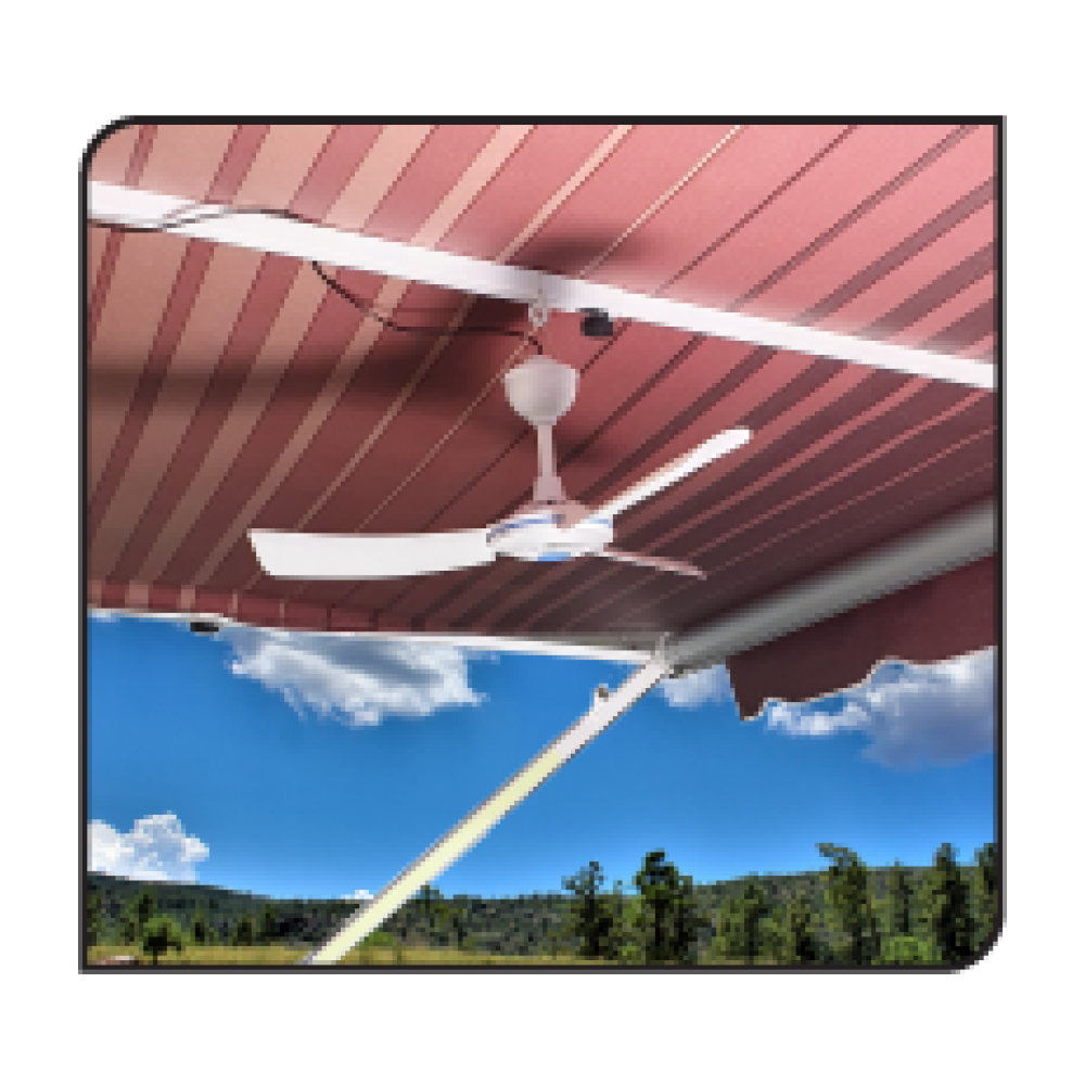 Fantastic 12V Ceiling Fan