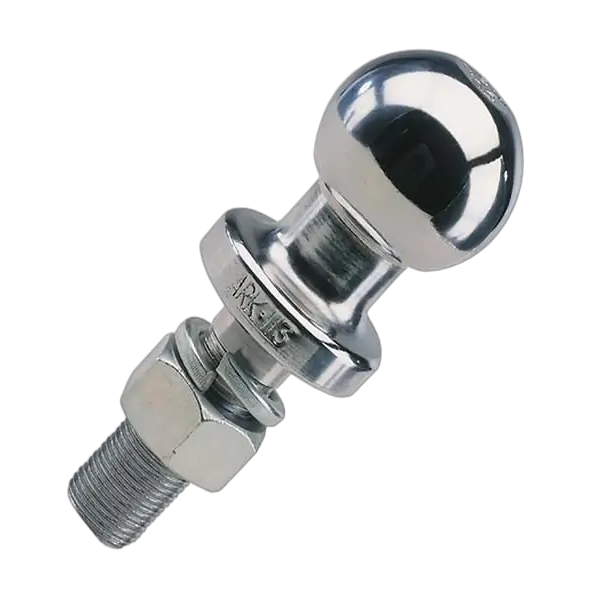 50mm Towball Long Shank - 80mm 2.5T Chrome