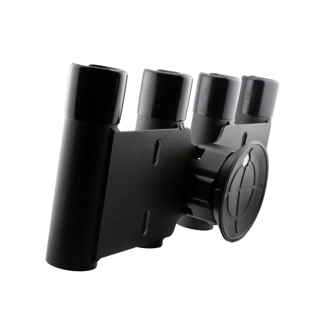 Xplore Outdoors Removable 4 Hole Rod Holder
