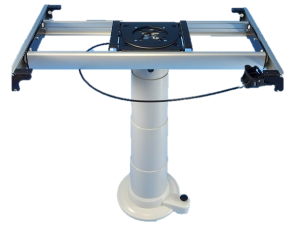 Nuova Mapa Adjustable Telescopic Table Leg and top 330mm to 710mm