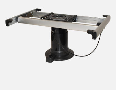 Black Nuova Mapa Telescopic & Adjustable Table Leg