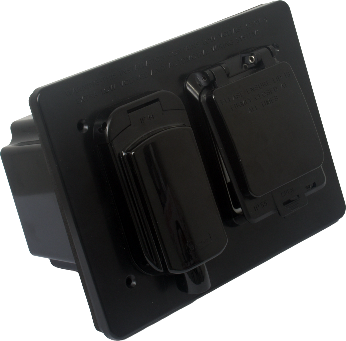 15A POWER INLET RCBO PROTECTED