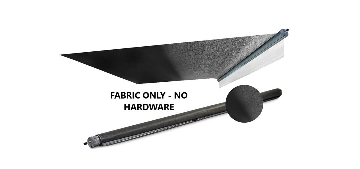 Dometic Fabric 8700 11' Charcoal Black - Fabric Only