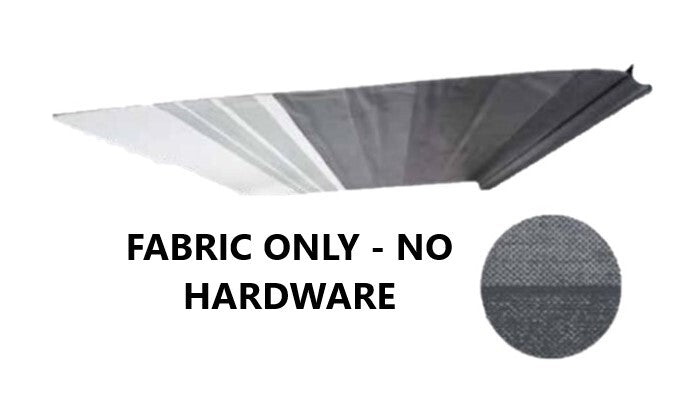 Dometic Fabric 8700 18' Awning Polar White - Fabric Only