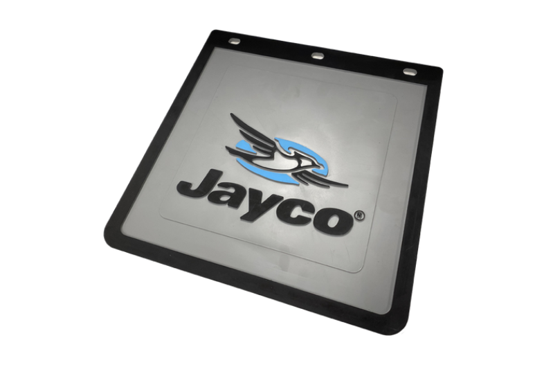Mud Flap Jayco Grey 300MMX405MM. C1965F