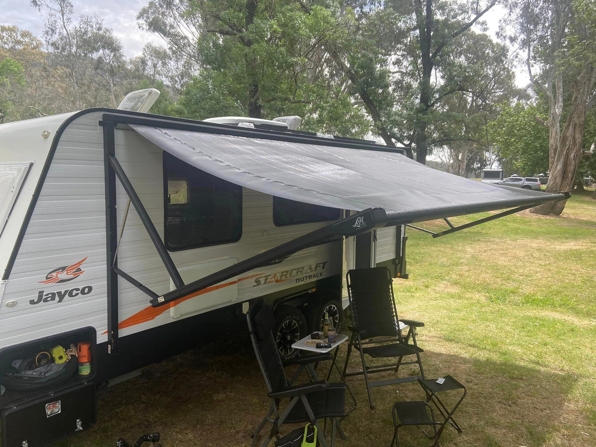 Luxury Awnings Flexible Solar Awning