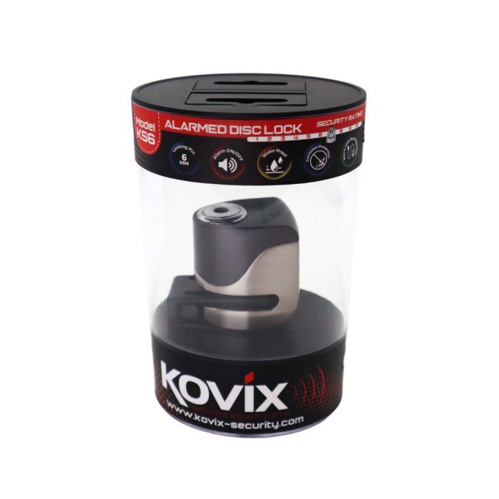 KOVIX Alarmed 6mm Lock KS6