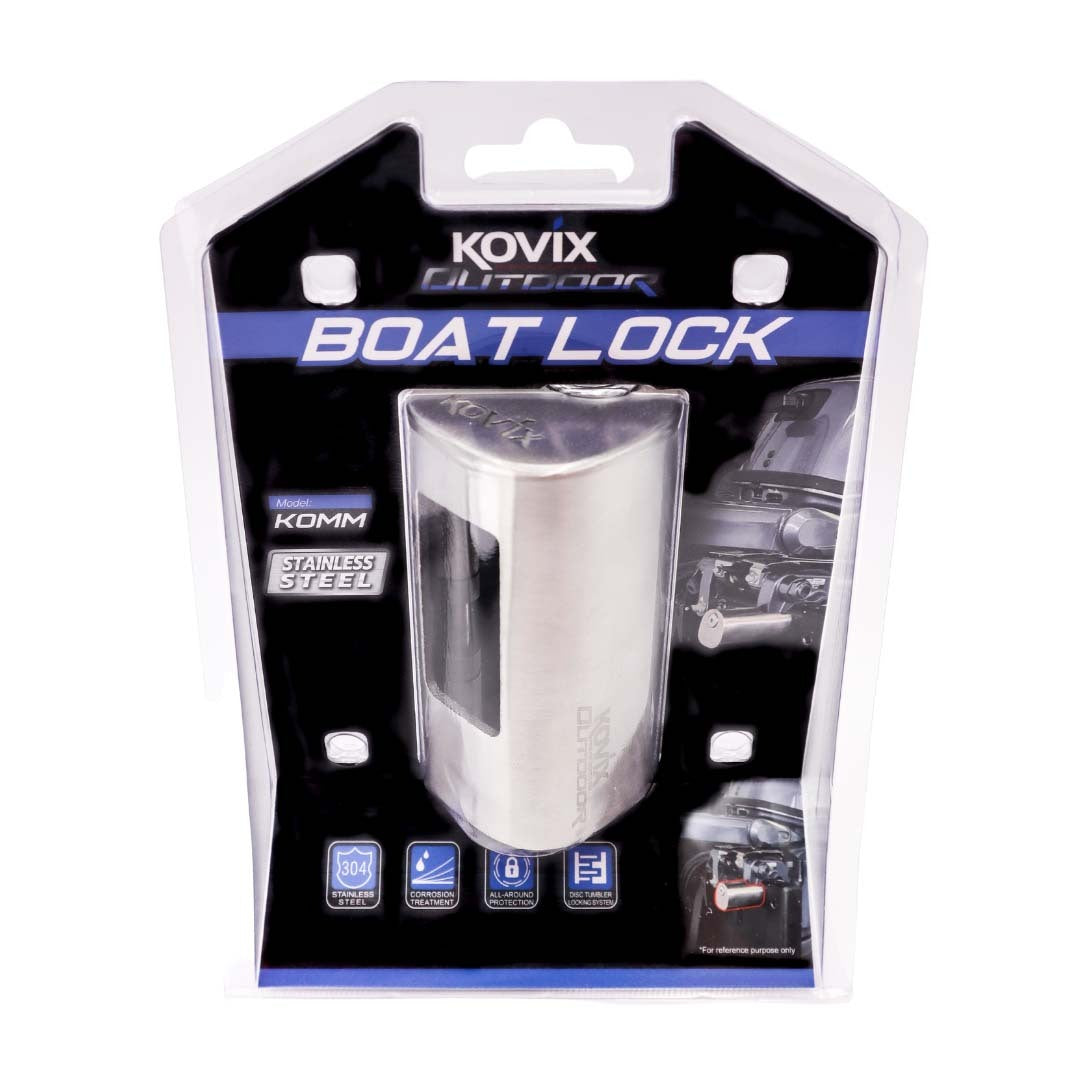 Kovix Outboard Boat Lock