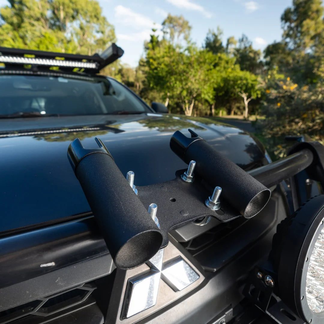 Xplore Outdoors Removable 2 Hole Rod Holder