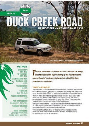 4WD TREKS CLOSE TO BRISBANE