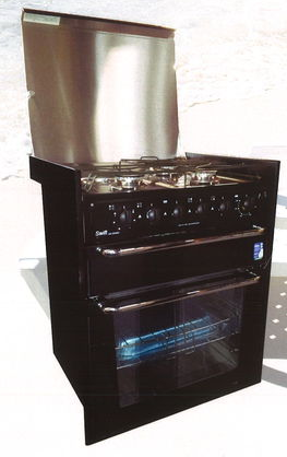 Swift 4 Burner Cooktop, Grill & Oven - Gas