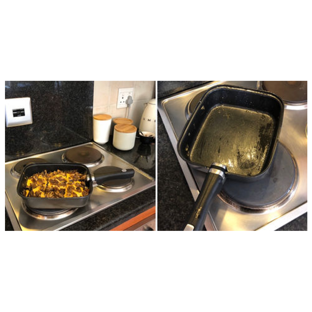 Smart Space Cookware Set Square Pots