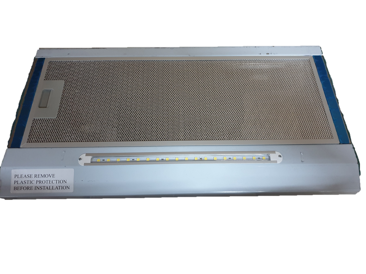 Swift Rangehood, S/STEEL, LED (Bull Nose DSNRHSFR2)