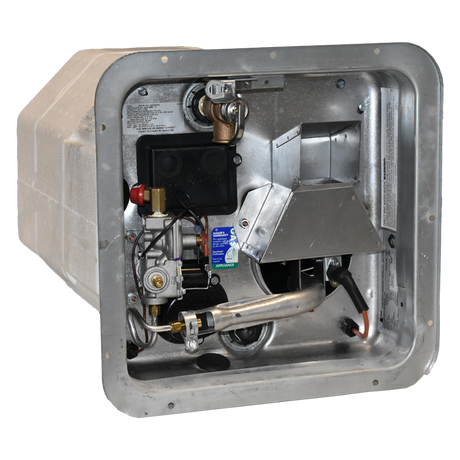 Suburban Hotwater Service - Gas & 240V - SW6DERA (White Door)