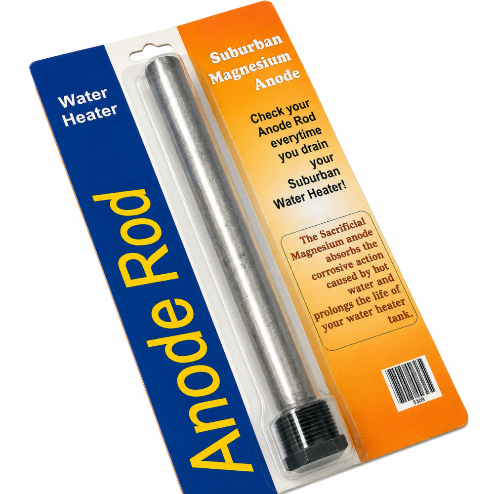 Anode Packaged For Suburban Hot Water Service