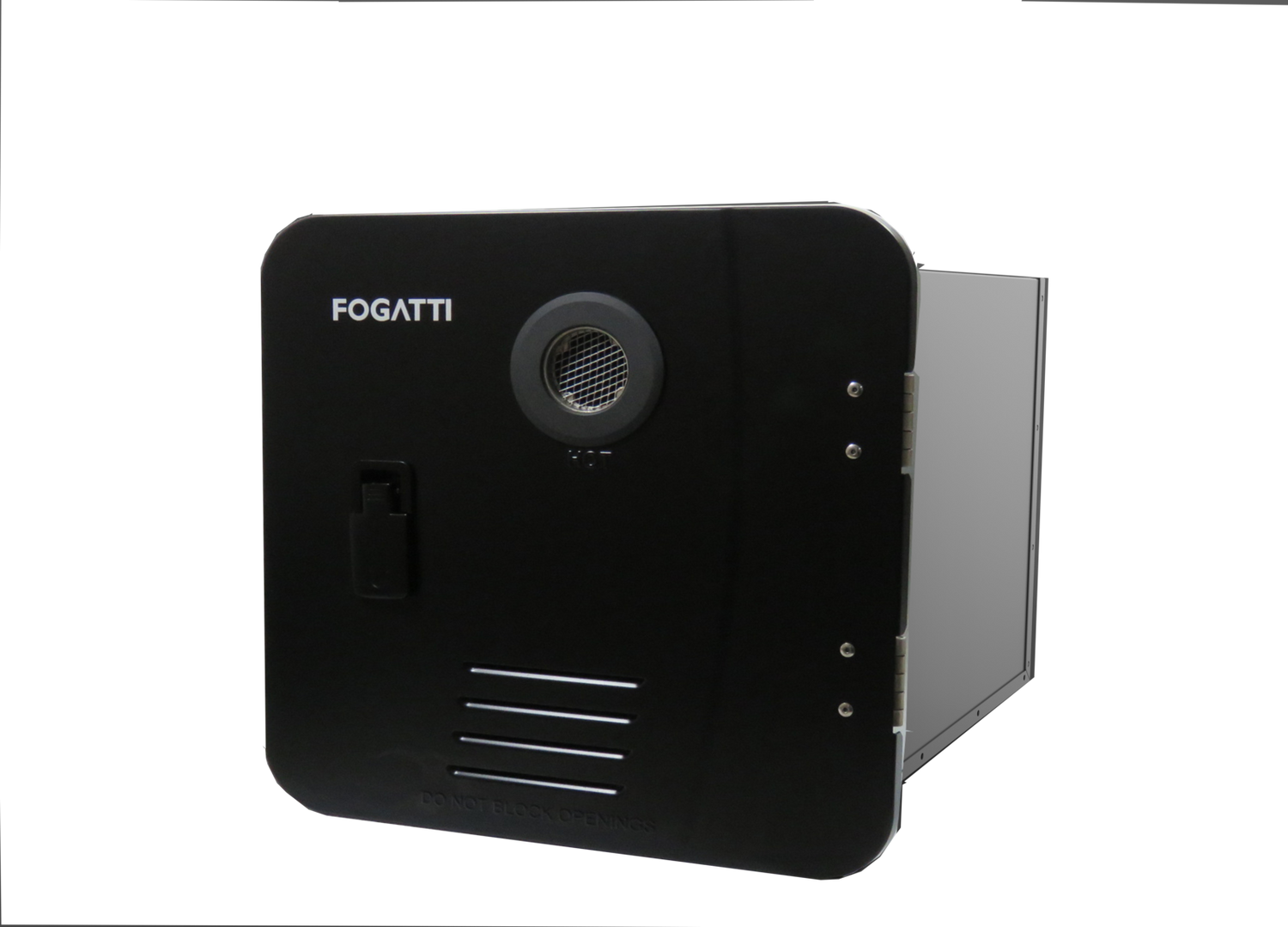 Fogatti Hot Water System - Black Door