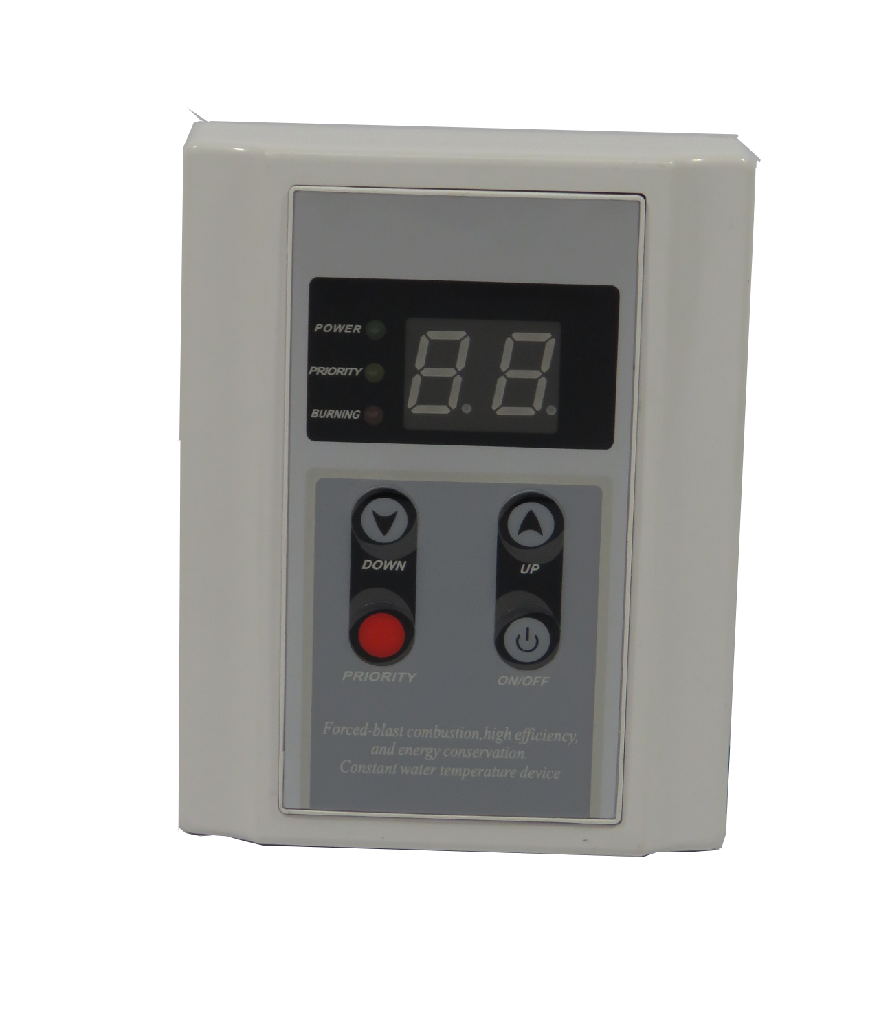 Fogatti Hot Water System - Black Door
