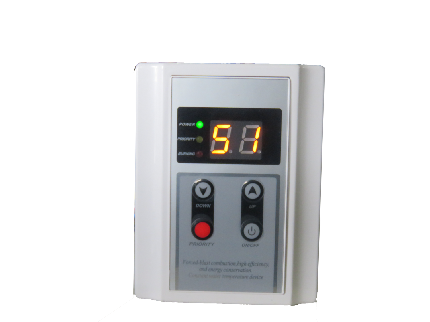 Fogatti Hot Water System - White Door