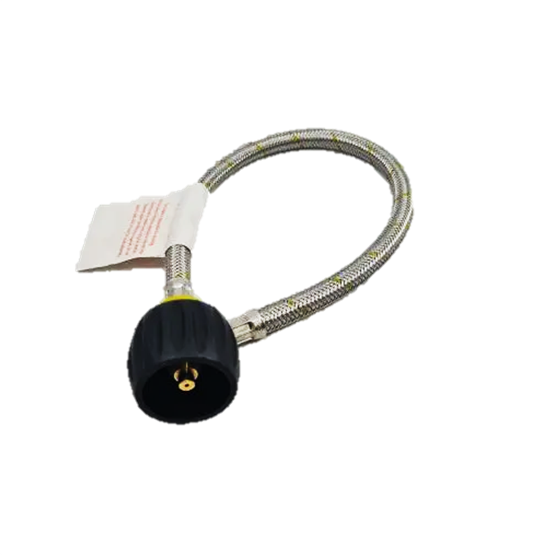 Type F LCC27 1/4 MNPT 450mm Pigtail