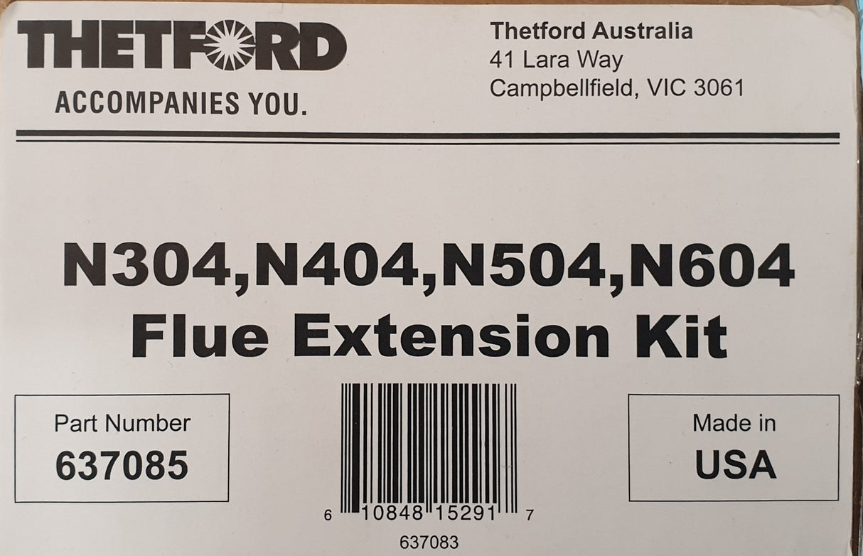 Thetford Flue Extension Kit