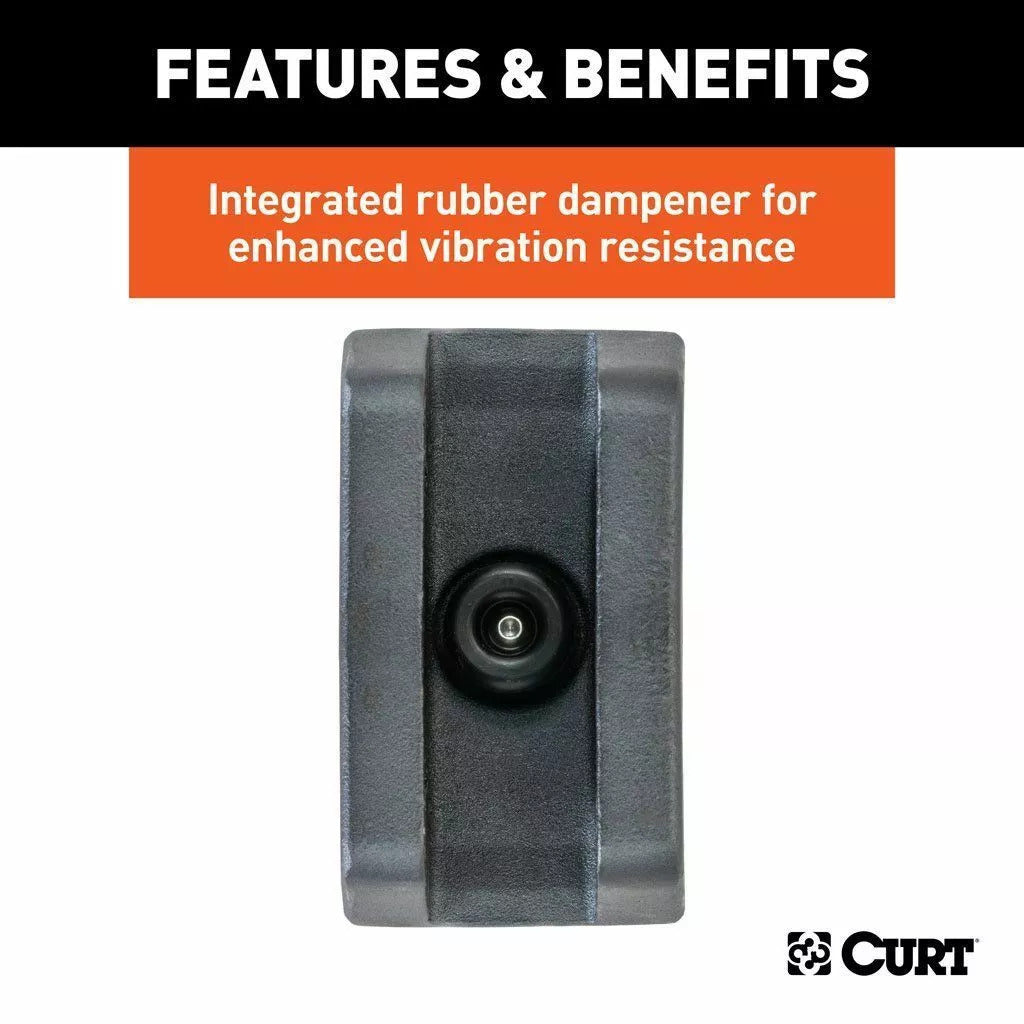 CURT Rebellion XD Tongue Attachment (70mm Tow Ball / 4500kg)