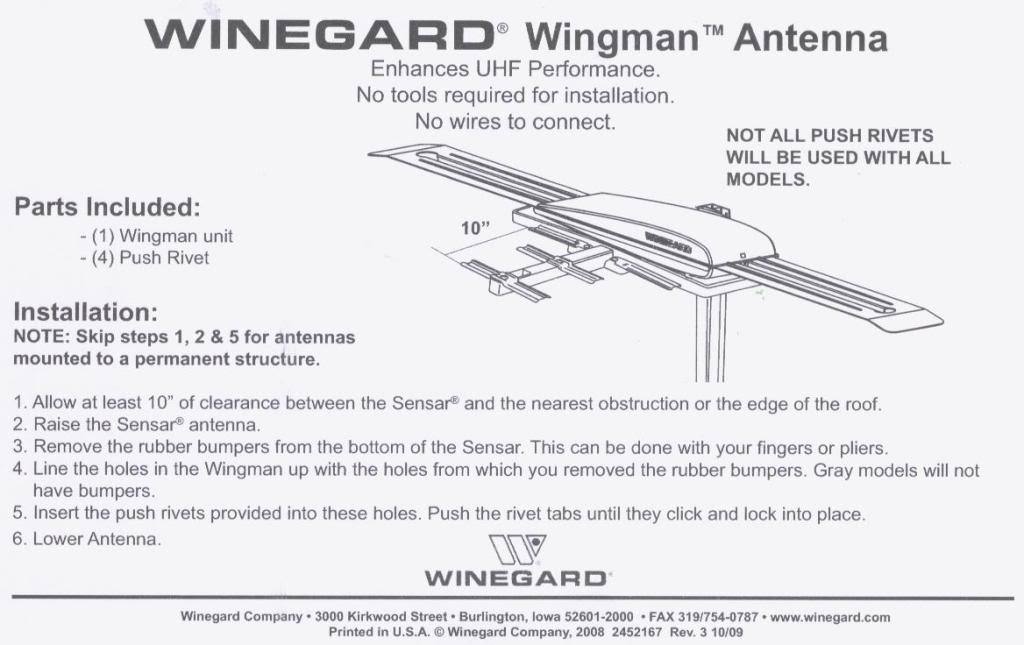 Winegard Wingman Add On NZ