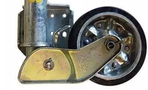 AL-KO Premium 8" Semi Auto Retract Jockey Wheel