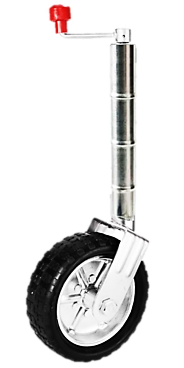 AL-KO 10" Jockey Wheel 250mm - Solid Tyre