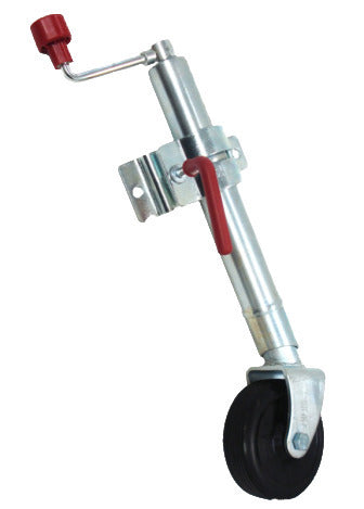 AL-KO 6" Jockey Wheel 150mm - Solid Tyre