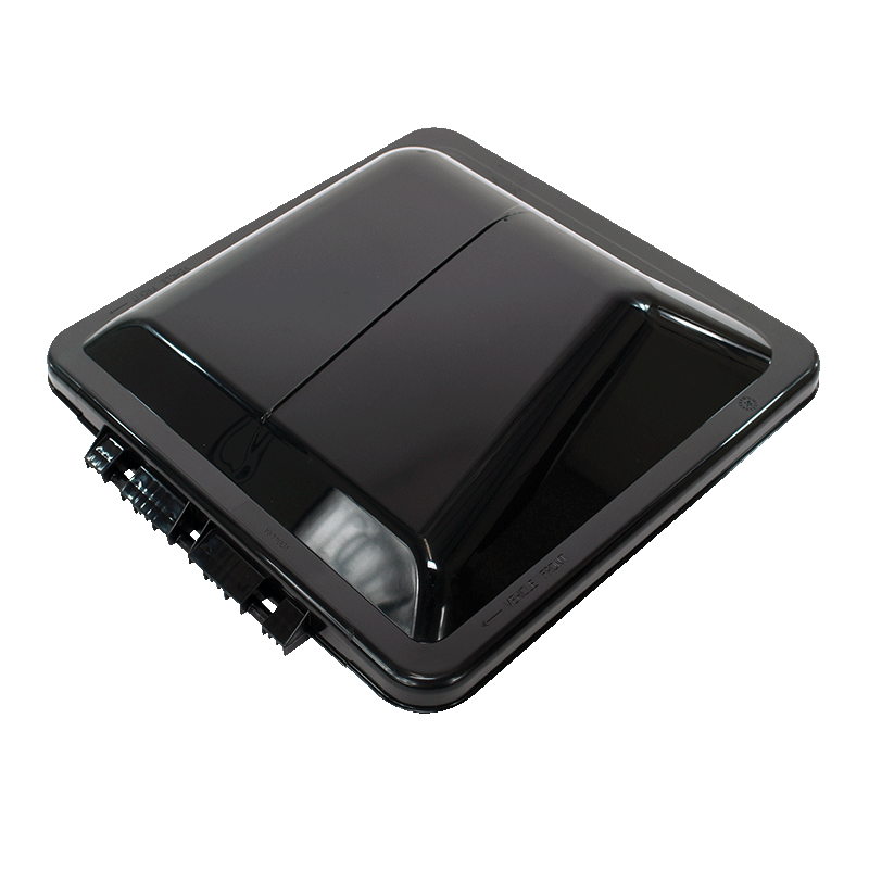 Ventline Vent Replacement Black Lid