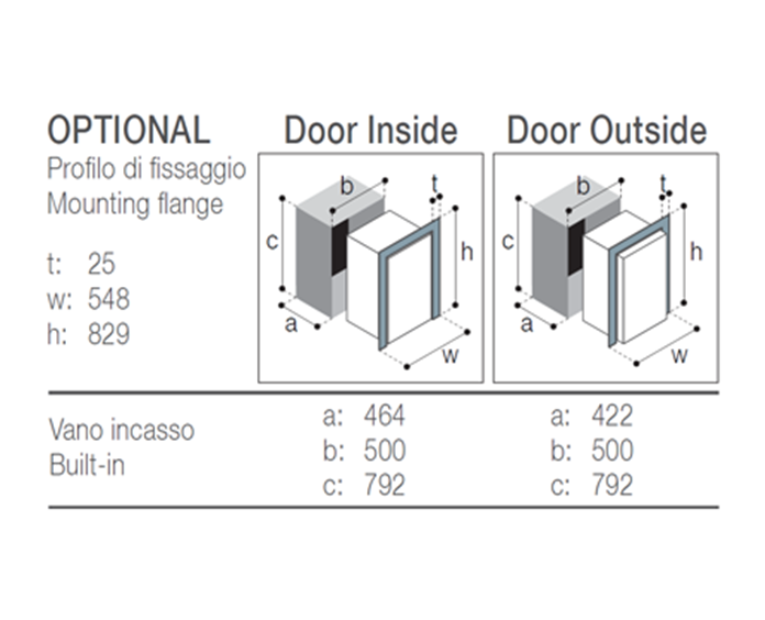 Vitrifrigo C85I Fridge/Freezer 12-24V 85L