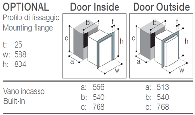 Vitrifrigo Upright Fridge C115i