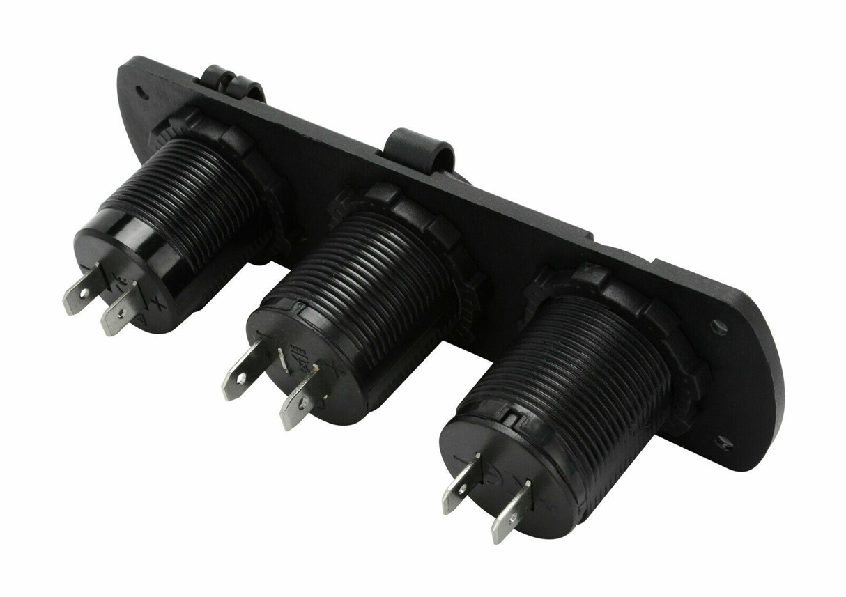 12V Accessory/USB/Voltage Panel