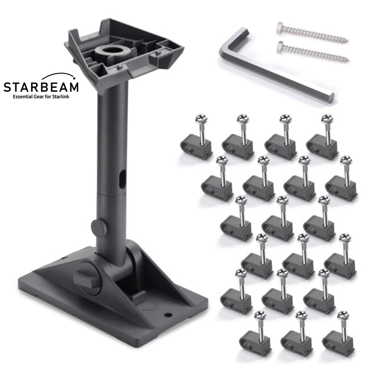 STARBEAM Starlink Mini Roof Pivot Mount