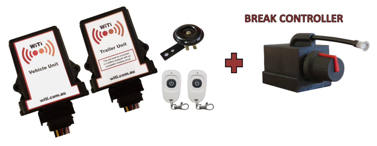 WITI Wireless Trailer Interface & Break Controller