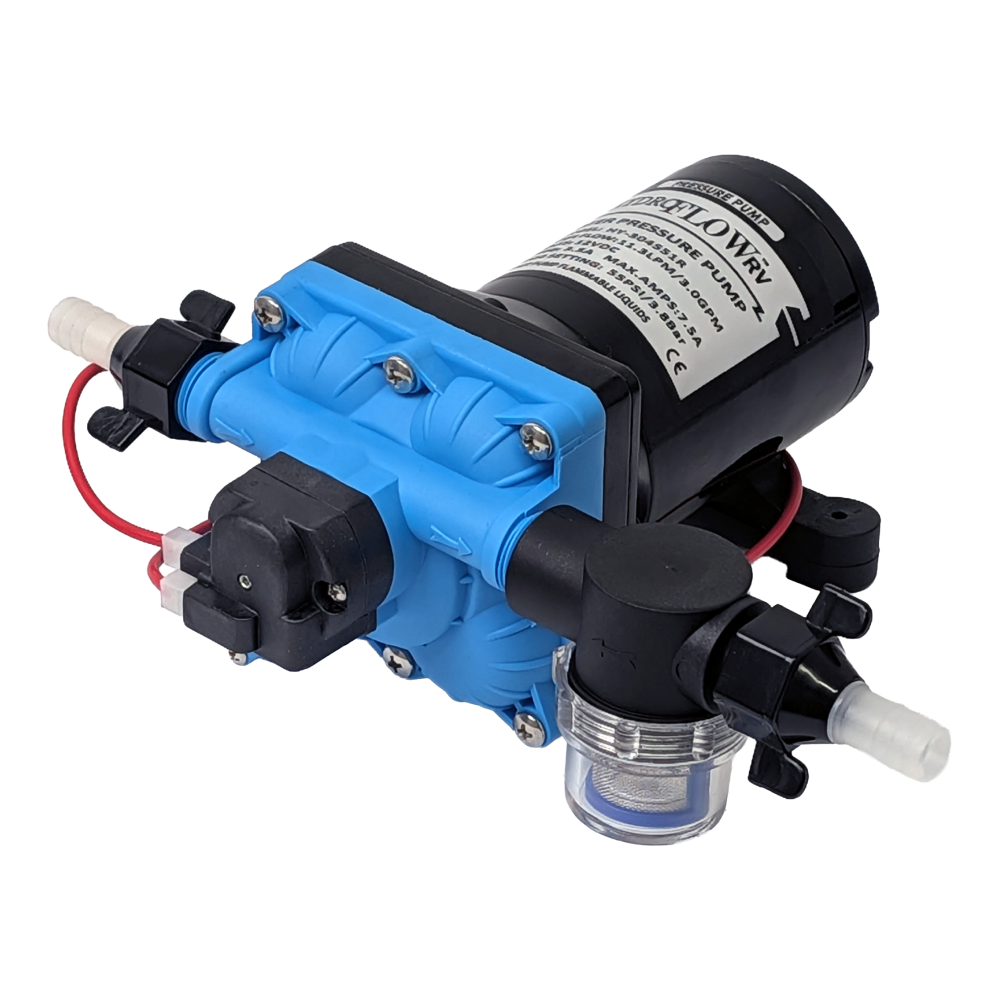 Hydroflow 12V 11 litre Automatic Pump