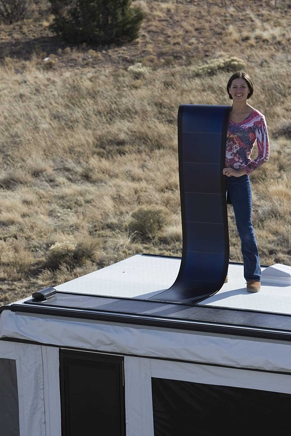 Flex Power Mat FPM-68 RV Kit Solar Power Mat