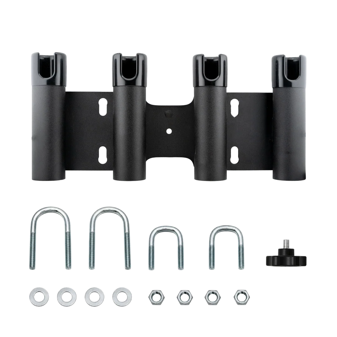 Xplore Outdoors Removable 4 Hole Rod Holder
