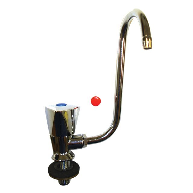 Watermark Left Hand Tap Fold Down Faucet Chrome 8515-20L