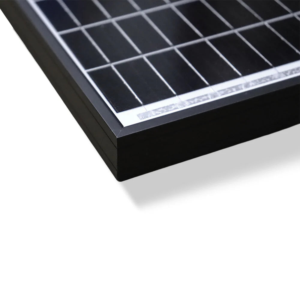EXOTRONIC 80W NARROW FUSION FIXED SOLAR PANEL