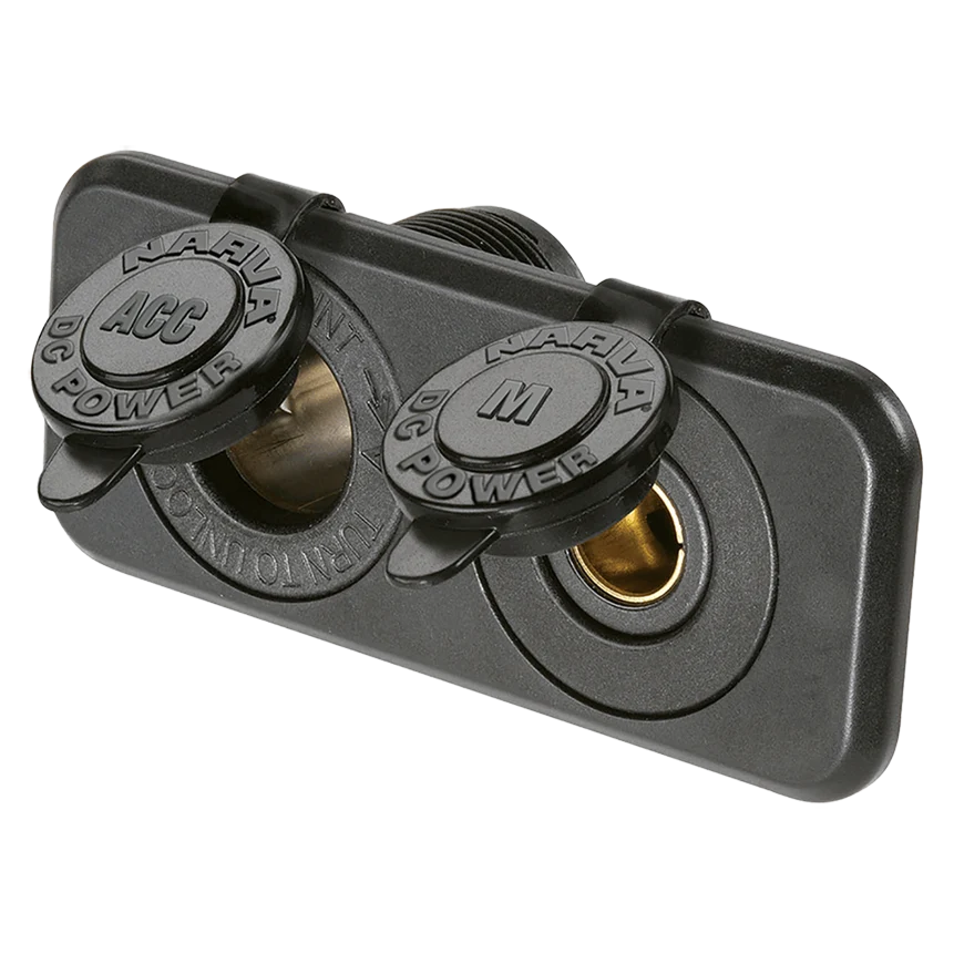 NARVA FLUSH MOUNT SOCKETS ACC/MERRIT