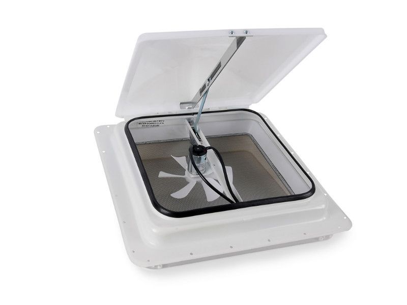 Jensen 12V Roof Vent 14in x 14in