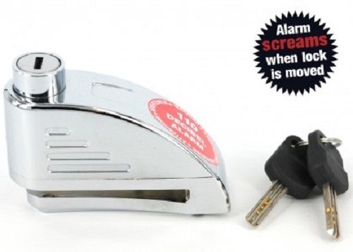 Lock Alarm Disk - Motorbike